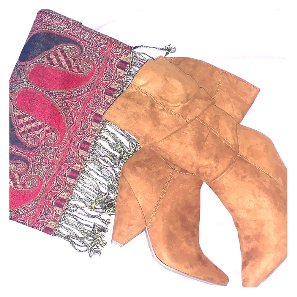 🎁 Boot and Scarf Set🎁